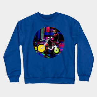 Motocross Crewneck Sweatshirt